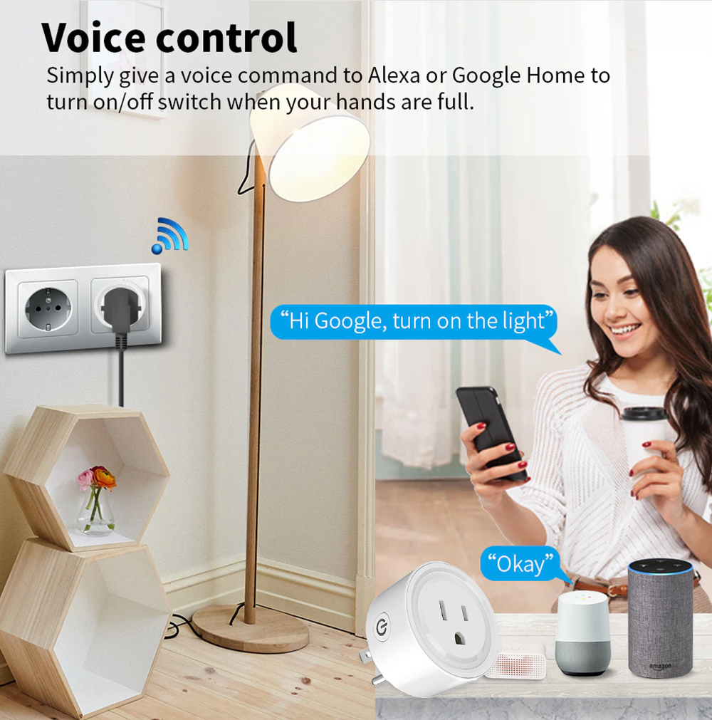 Tuya WiFi Or Zigbee Smart Sock - Smart Wall Socket บทวิจารณ์และราคา