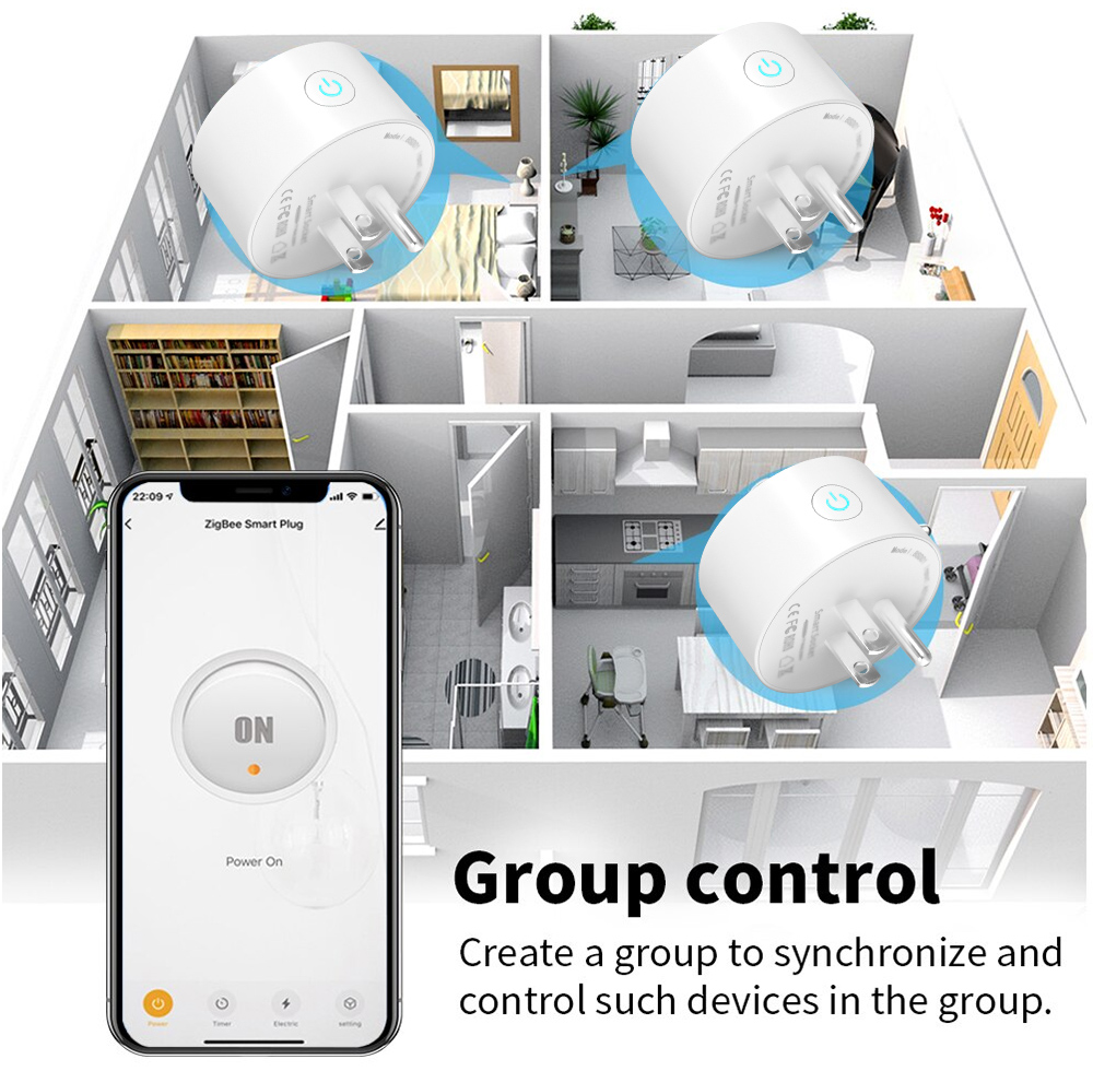 Tuya WiFi Or Zigbee Smart Sock - Smart Wall Socket บทวิจารณ์และราคา