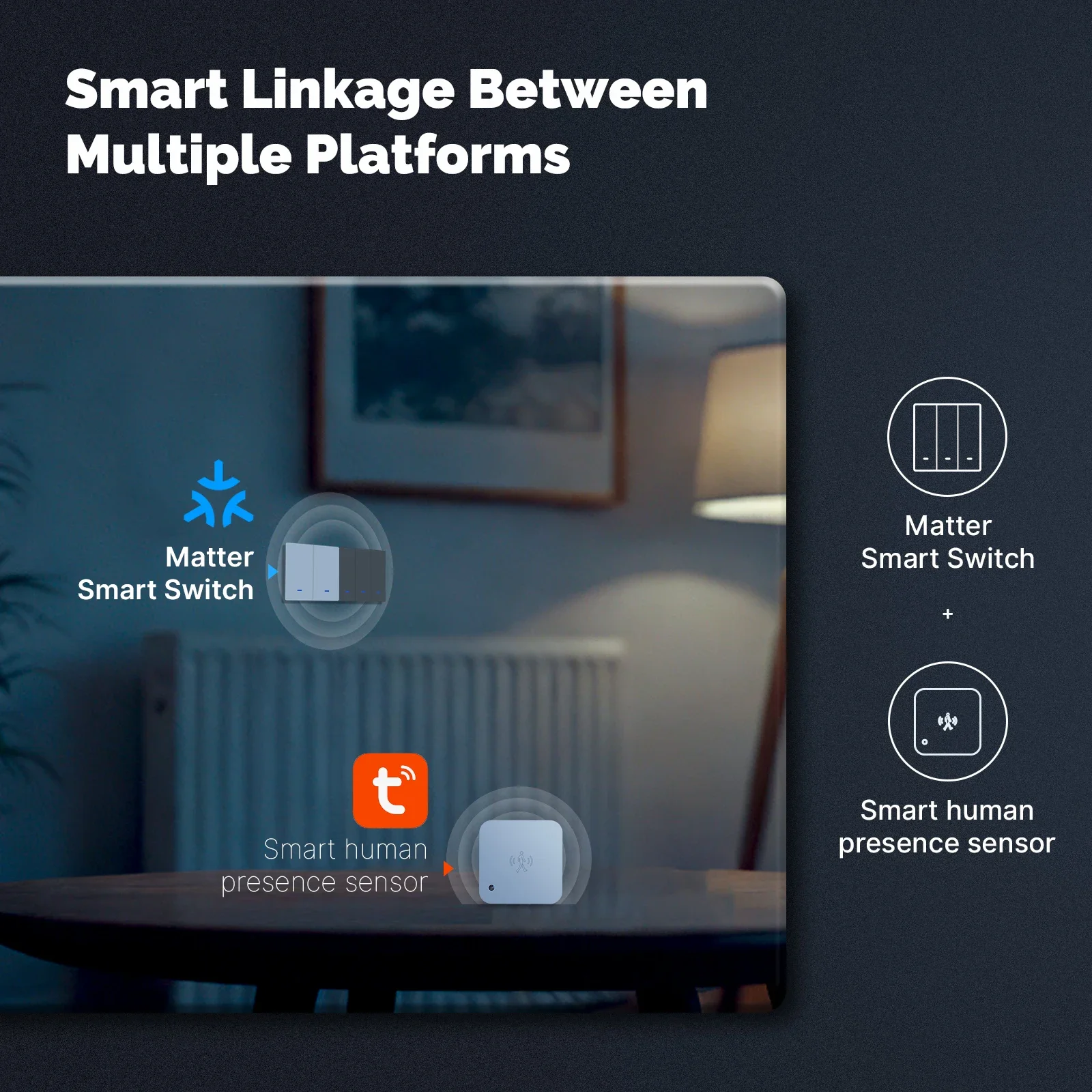MOES Matter Tuya WiFi Smart Li - Tuya Smart Switch บทวิจารณ์และราคา