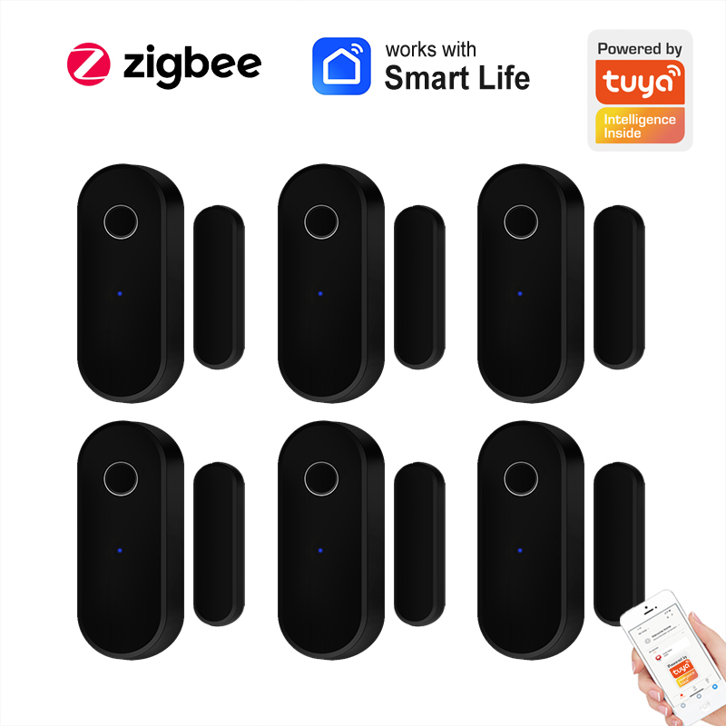 Tuya Smart Zigbee Door Sensor  - Smart Home Website บทวิจารณ์และราคา