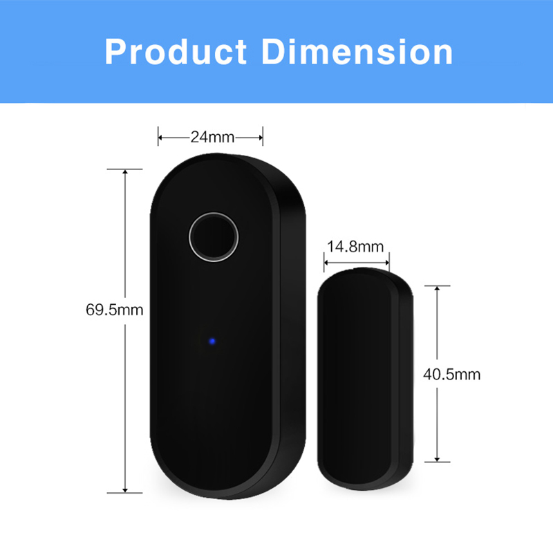 Tuya Smart Zigbee Door Sensor  - Smart Home Website บทวิจารณ์และราคา
