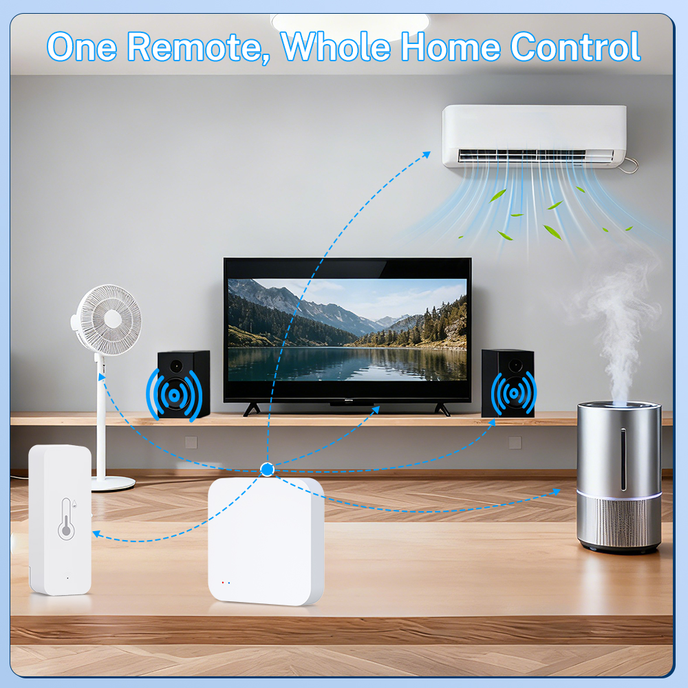 Tuya Zigbee 3.0 Gateway IR Rem - Smart Home Hub Ikea บทวิจารณ์และราคา
