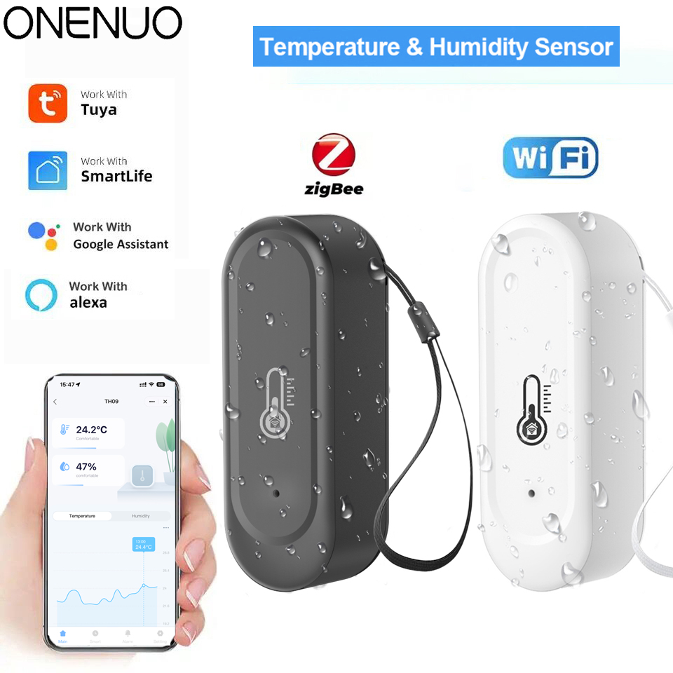 IP65 Tuya Zigbee/WiFi Waterpro - Smart Home Setup บทวิจารณ์และราคา