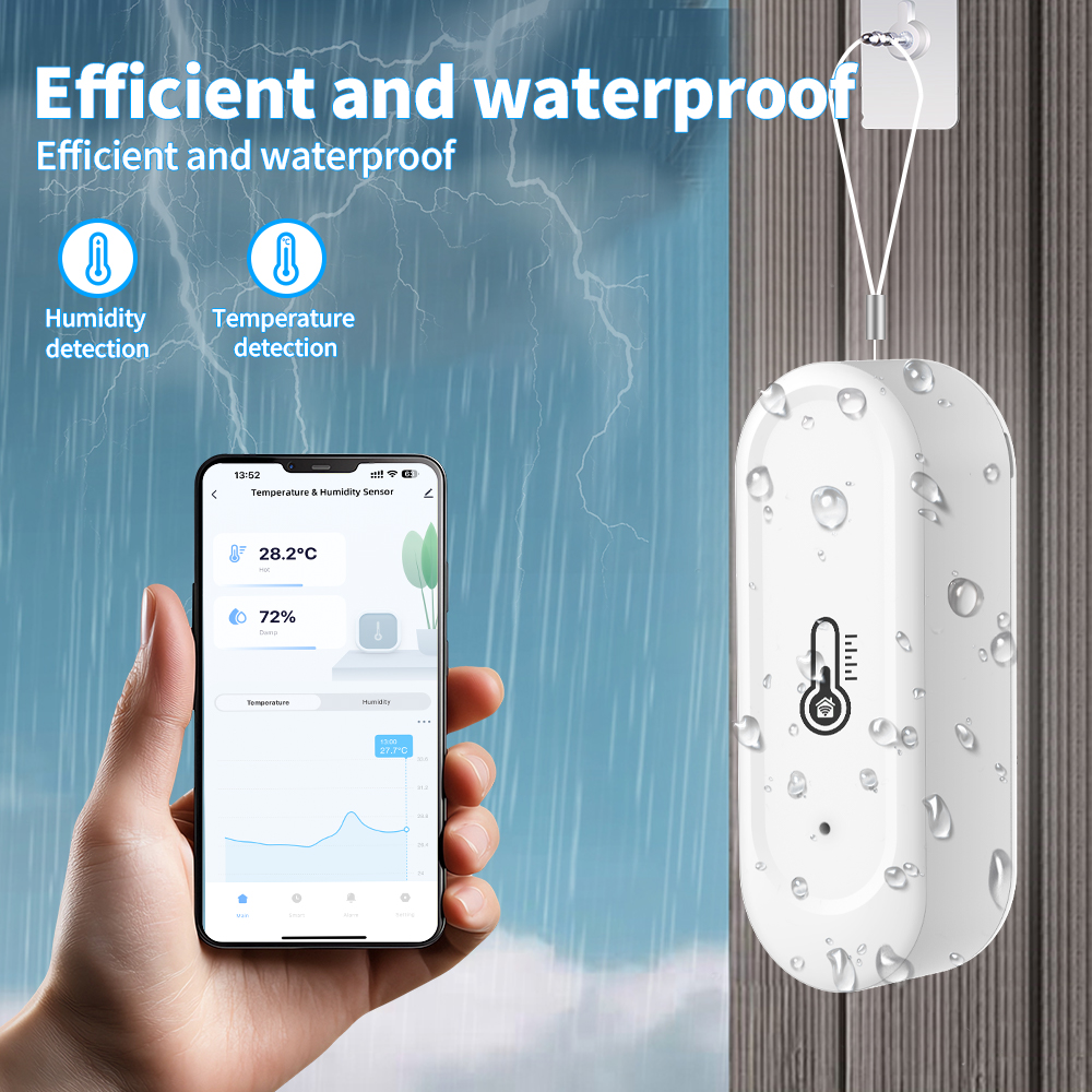 IP65 Tuya Zigbee/WiFi Waterpro - Smart Home Setup บทวิจารณ์และราคา