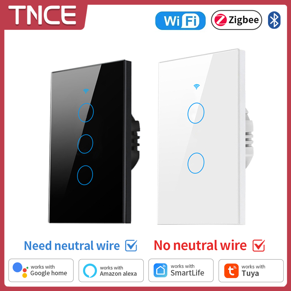TNCE Tuya WiFi/Zigbee Smart Li - Tuya Smart Switch บทวิจารณ์และราคา