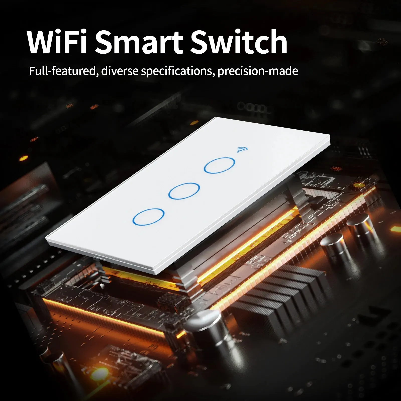 TNCE Tuya WiFi/Zigbee Smart Li - Tuya Smart Switch บทวิจารณ์และราคา