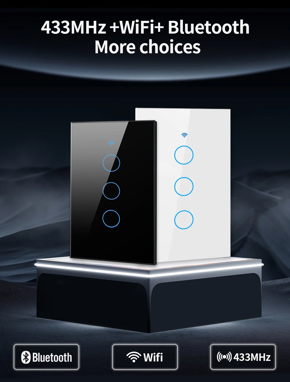 TNCE Tuya WiFi/Zigbee Smart Li - Tuya Smart Switch บทวิจารณ์และราคา