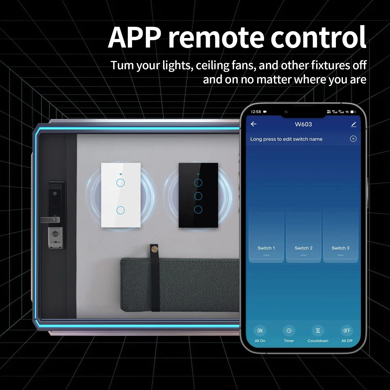 TNCE Tuya WiFi/Zigbee Smart Li - Tuya Smart Switch บทวิจารณ์และราคา