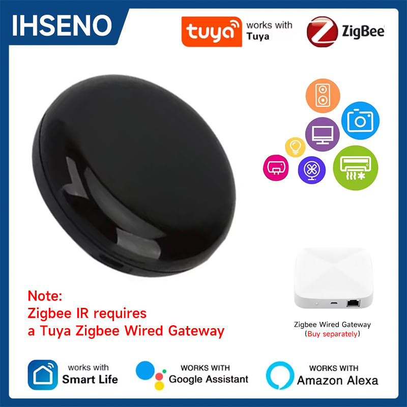 Tuya Zigbee Universal IR Remot - Smart Home Website บทวิจารณ์และราคา