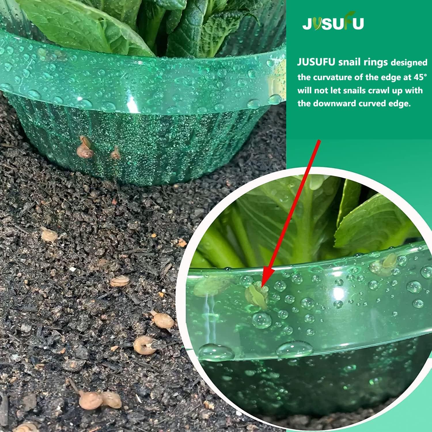 1/30pcs Plants Slug Protection - Smart Home Green บทวิจารณ์และราคา