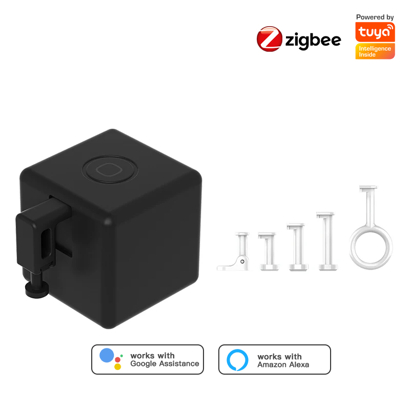 Tuya Zigbee Smart Fingerbot Sw - Smart Home Vimar บทวิจารณ์และราคา