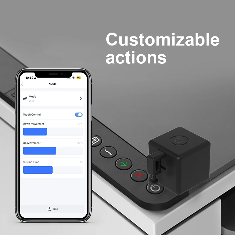 Tuya Zigbee Smart Fingerbot Sw - Smart Home Vimar บทวิจารณ์และราคา
