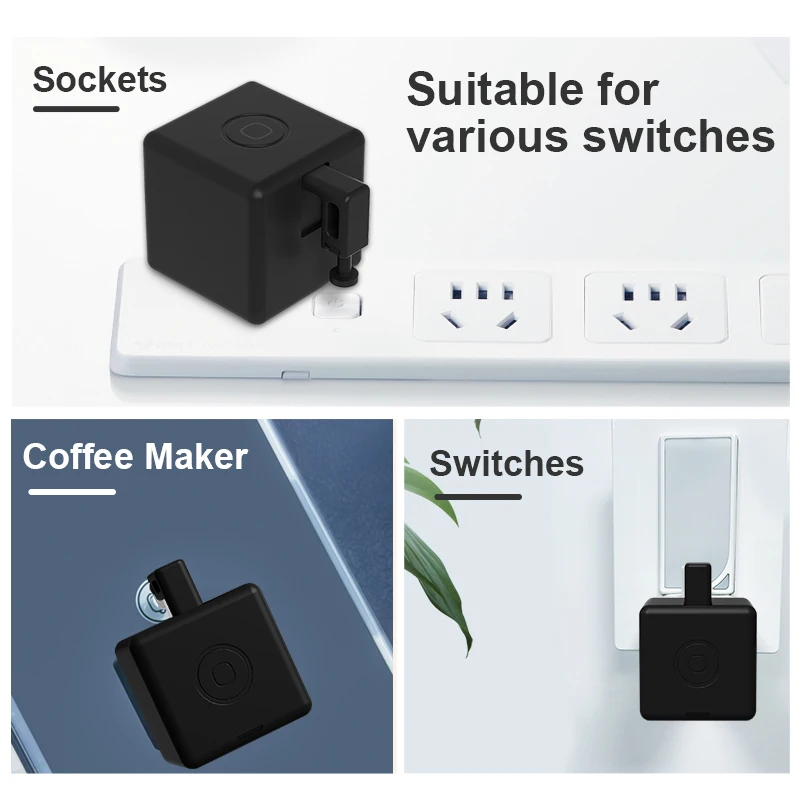 Tuya Zigbee Smart Fingerbot Sw - Smart Home Vimar บทวิจารณ์และราคา