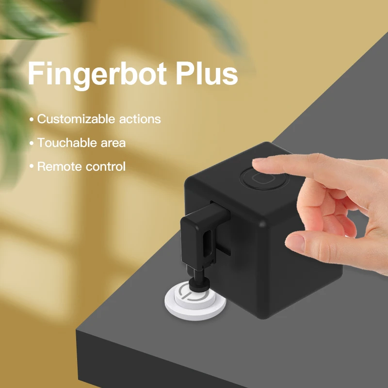 Tuya Zigbee Smart Fingerbot Sw - Smart Home Vimar บทวิจารณ์และราคา