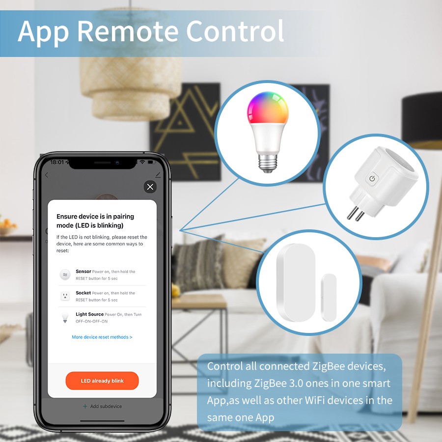 Tuya Smart LifeAPP Multi-mode  - Smart Home Hub Ikea บทวิจารณ์และราคา