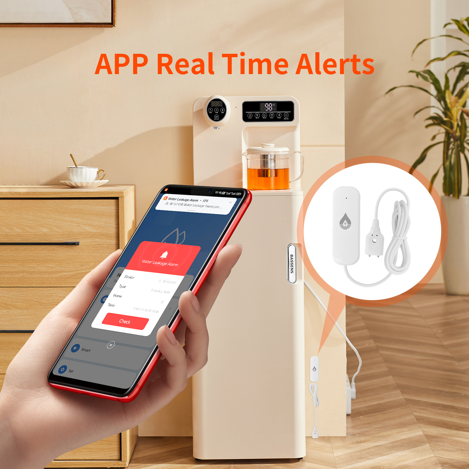 YFK Tuya WiFi Water Leakage Se - Smart Home Setup บทวิจารณ์และราคา