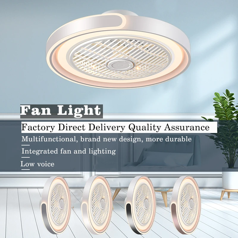 Modern New Smart Fan Light Liv - Smart Ceiling Fan บทวิจารณ์และราคา