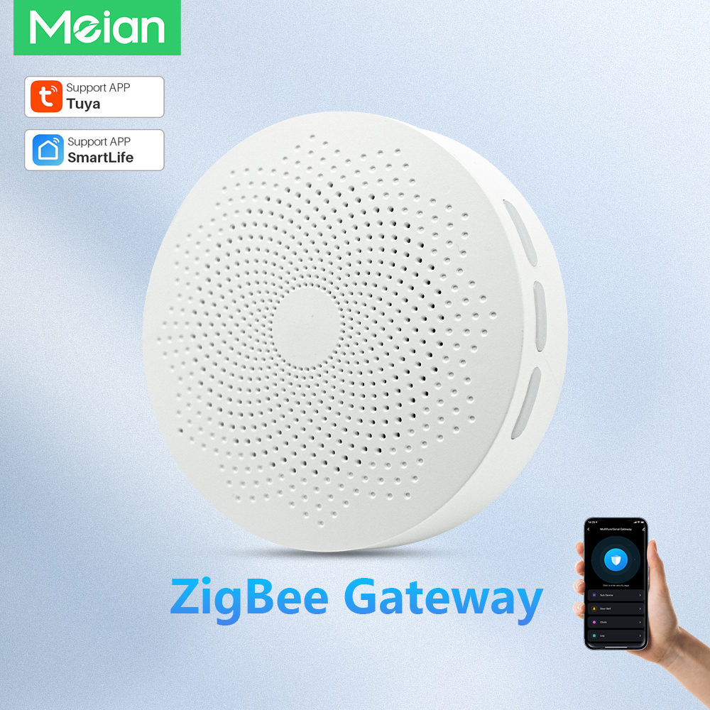 Meian Tuya Zigbee Gateway Mult - Smart Home Vimar บทวิจารณ์และราคา