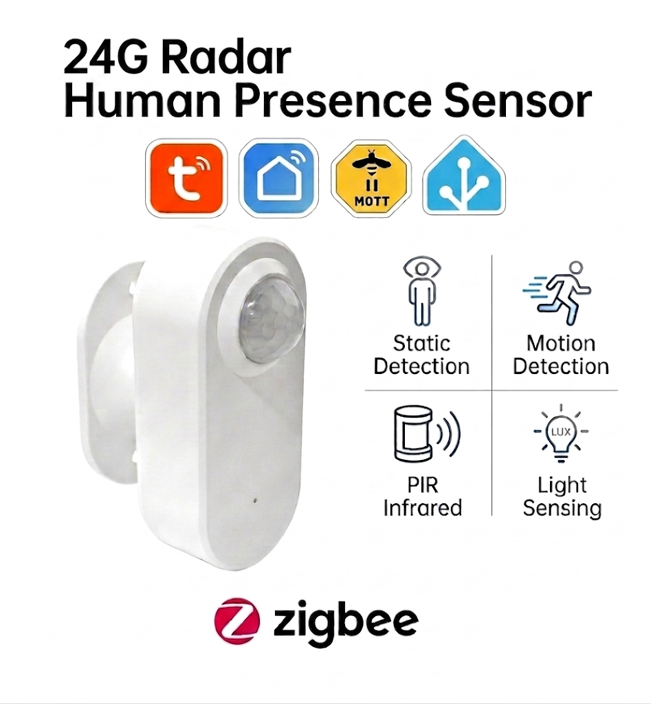 Tuya Human Presence Sensor Sma - Smart Home Setup บทวิจารณ์และราคา
