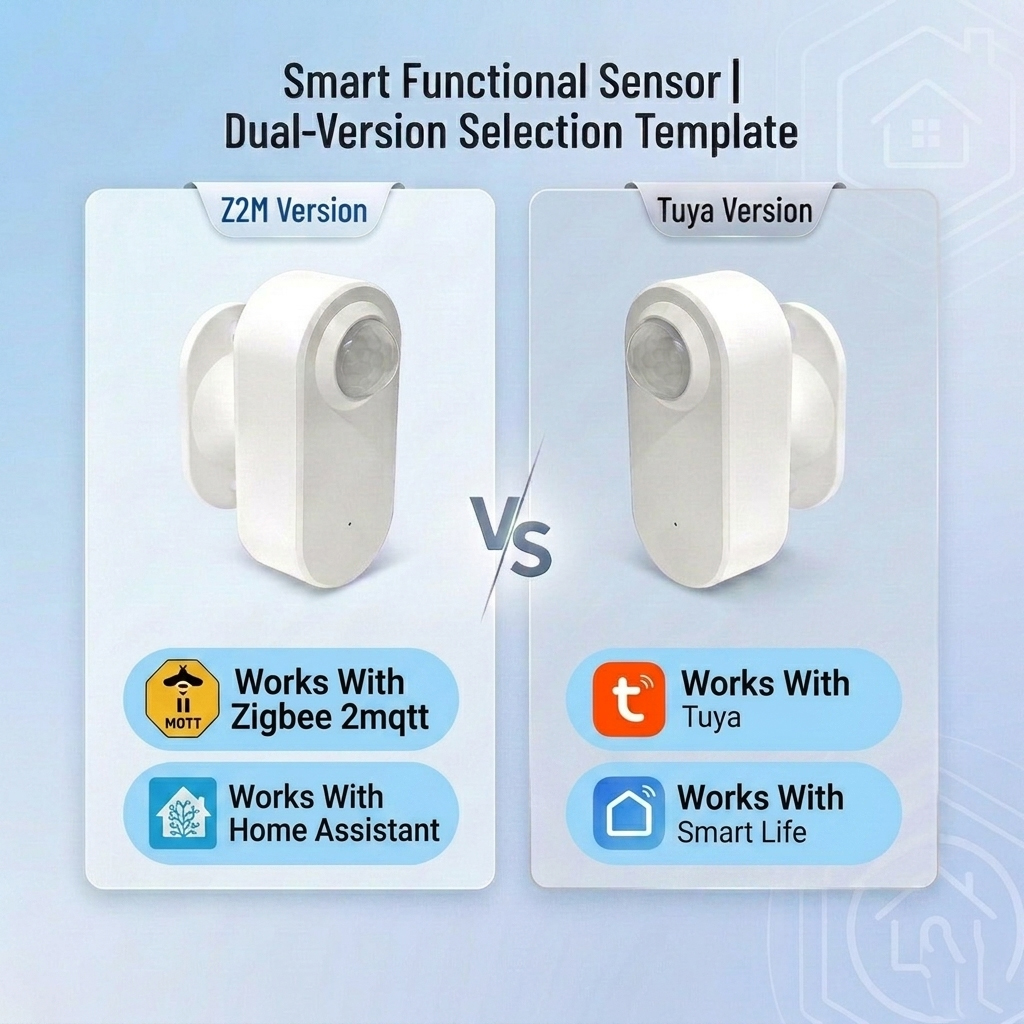 Tuya Human Presence Sensor Sma - Smart Home Setup บทวิจารณ์และราคา
