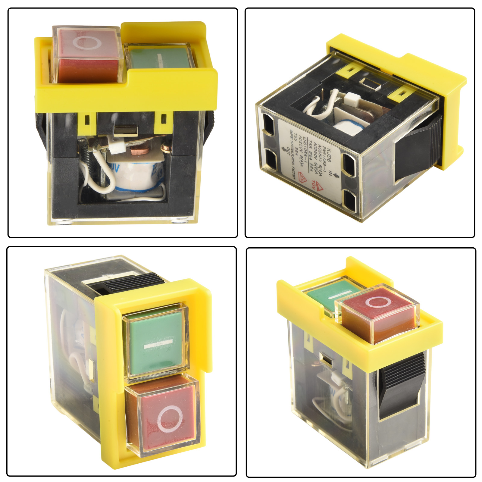 250V Switch KJD6 Switch Green  - Smart Home Green บทวิจารณ์และราคา