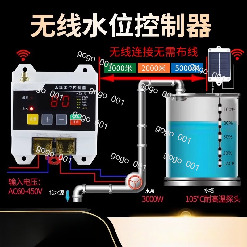 Smart Pump Remote Switch, Wire - Smart Home Water Level Sensor บทวิจารณ์และราคา