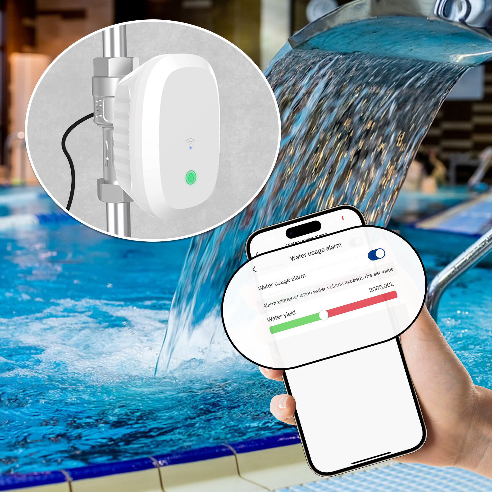 Tuya Smart WiFi Water Valve Wa - Smart Home Setup บทวิจารณ์และราคา