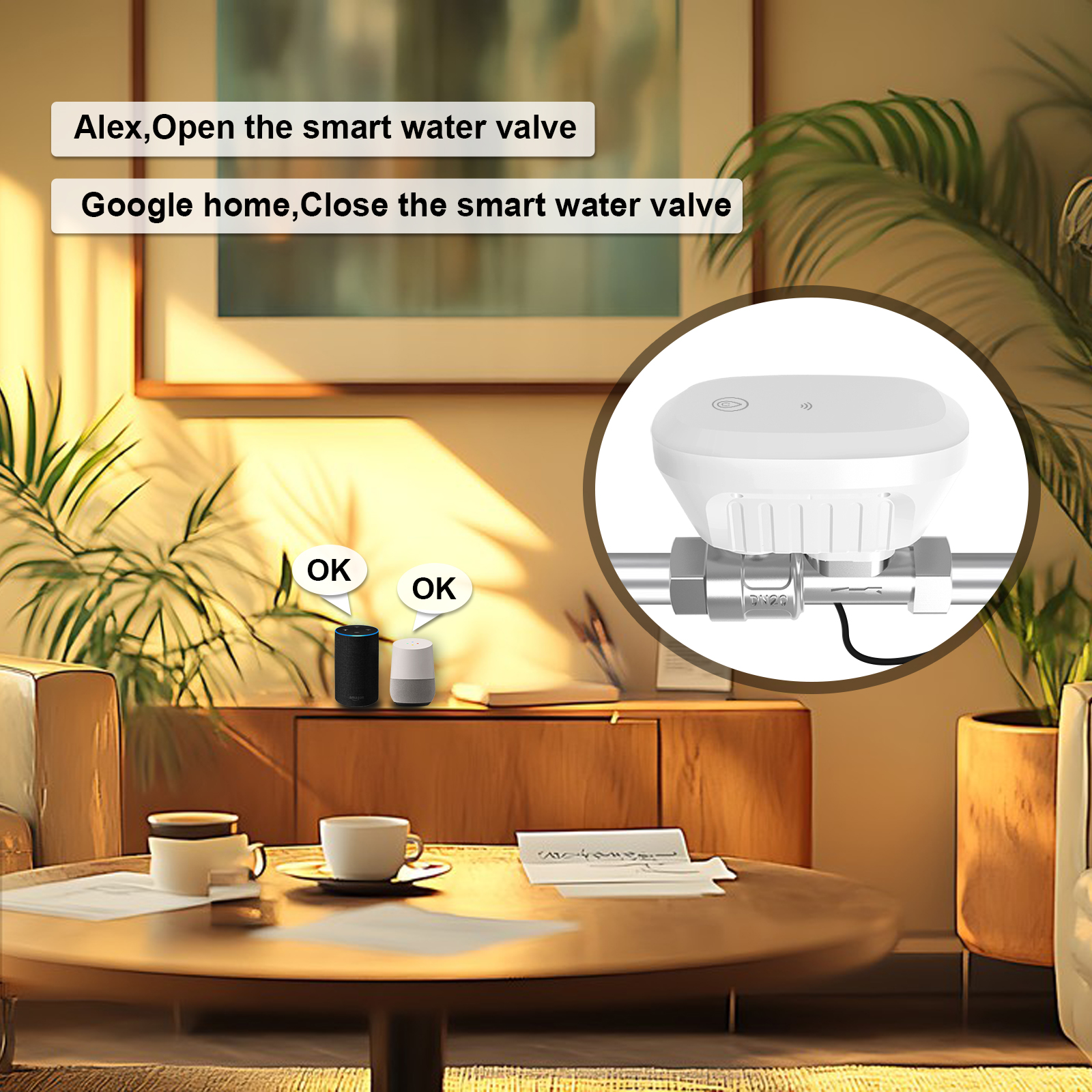 Tuya Smart WiFi Water Valve Wa - Smart Home Setup บทวิจารณ์และราคา