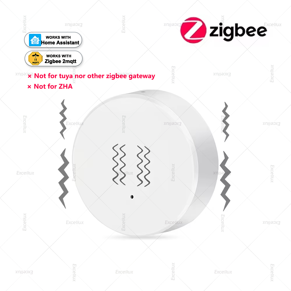 Zigbee 3.0 Smart Vibration Sen - Smart Home Setup บทวิจารณ์และราคา