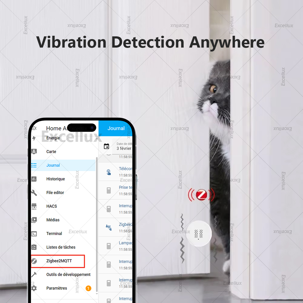 Zigbee 3.0 Smart Vibration Sen - Smart Home Setup บทวิจารณ์และราคา