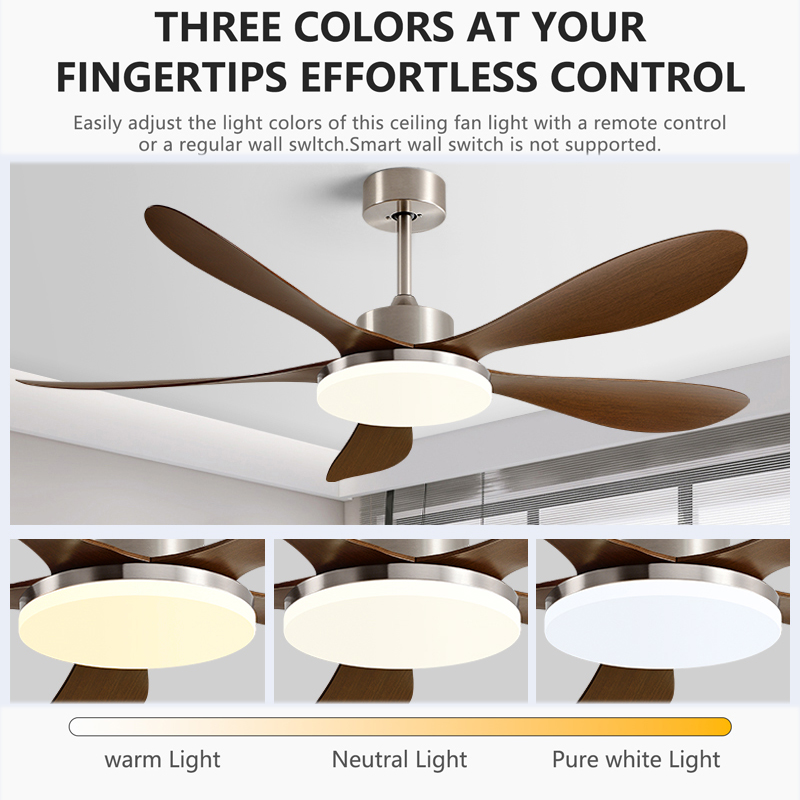 40/46/56inch 5 Blade DC Motor  - Smart Ceiling Fan บทวิจารณ์และราคา