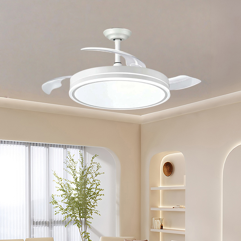 Smart Ceiling Fan with LED Lig - Smart Home Ventilation บทวิจารณ์และราคา