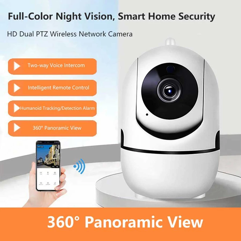 NEW Mini 1080P Wifi IP Camera  - Smart Home Cctv Camera บทวิจารณ์และราคา