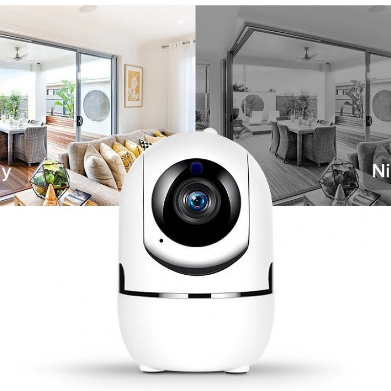 NEW Mini 1080P Wifi IP Camera  - Smart Home Cctv Camera บทวิจารณ์และราคา