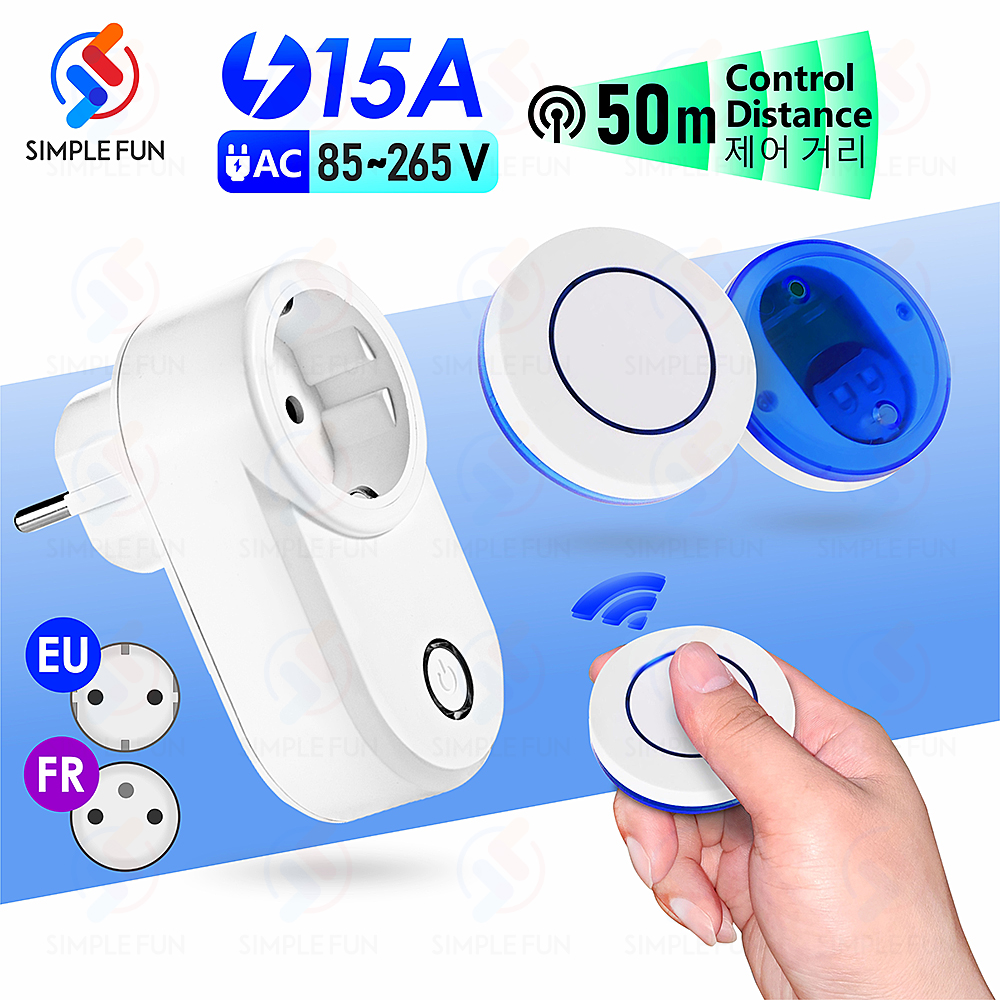 Wireless Remote Control Socket - Smart Home Ventilation บทวิจารณ์และราคา