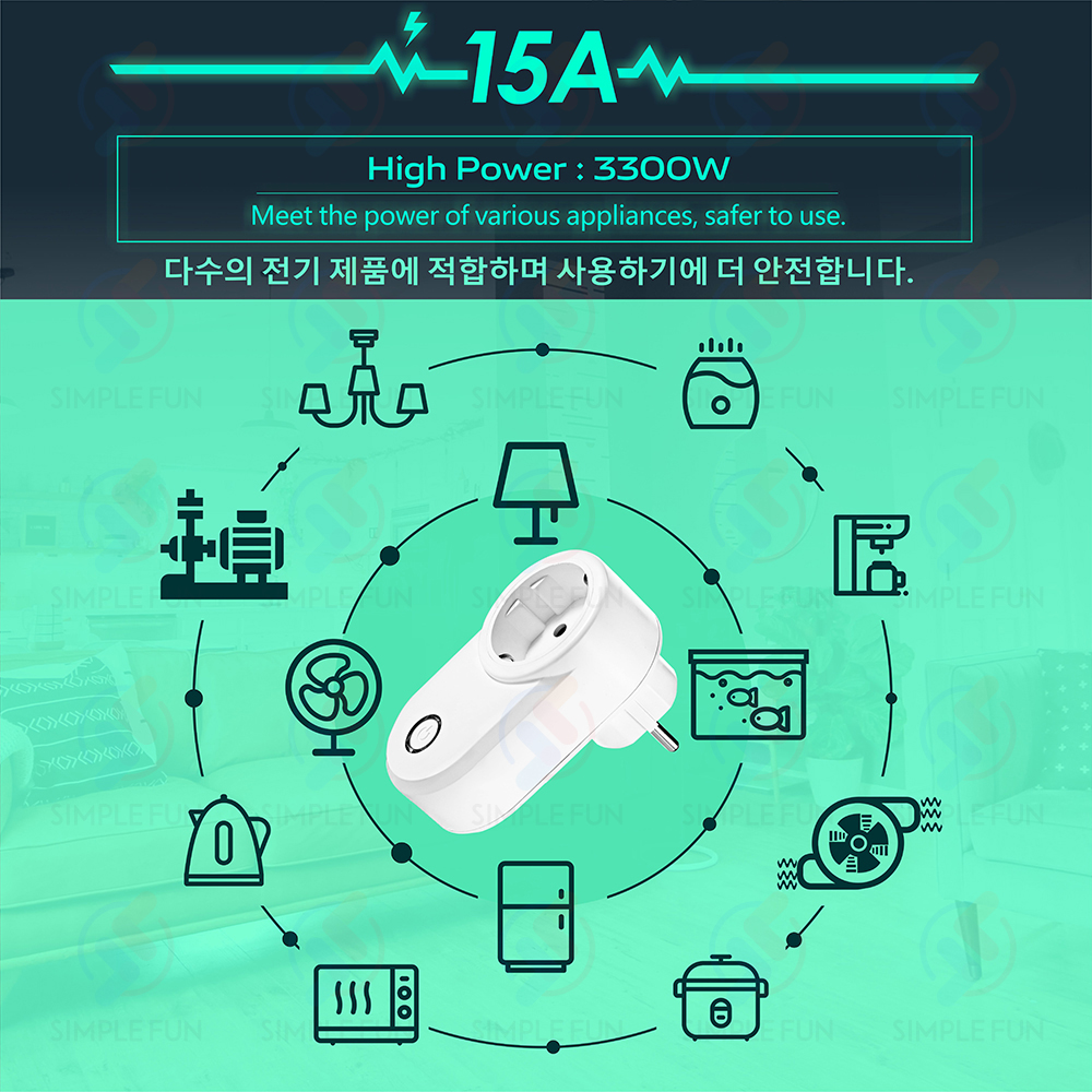 Wireless Remote Control Socket - Smart Home Ventilation บทวิจารณ์และราคา
