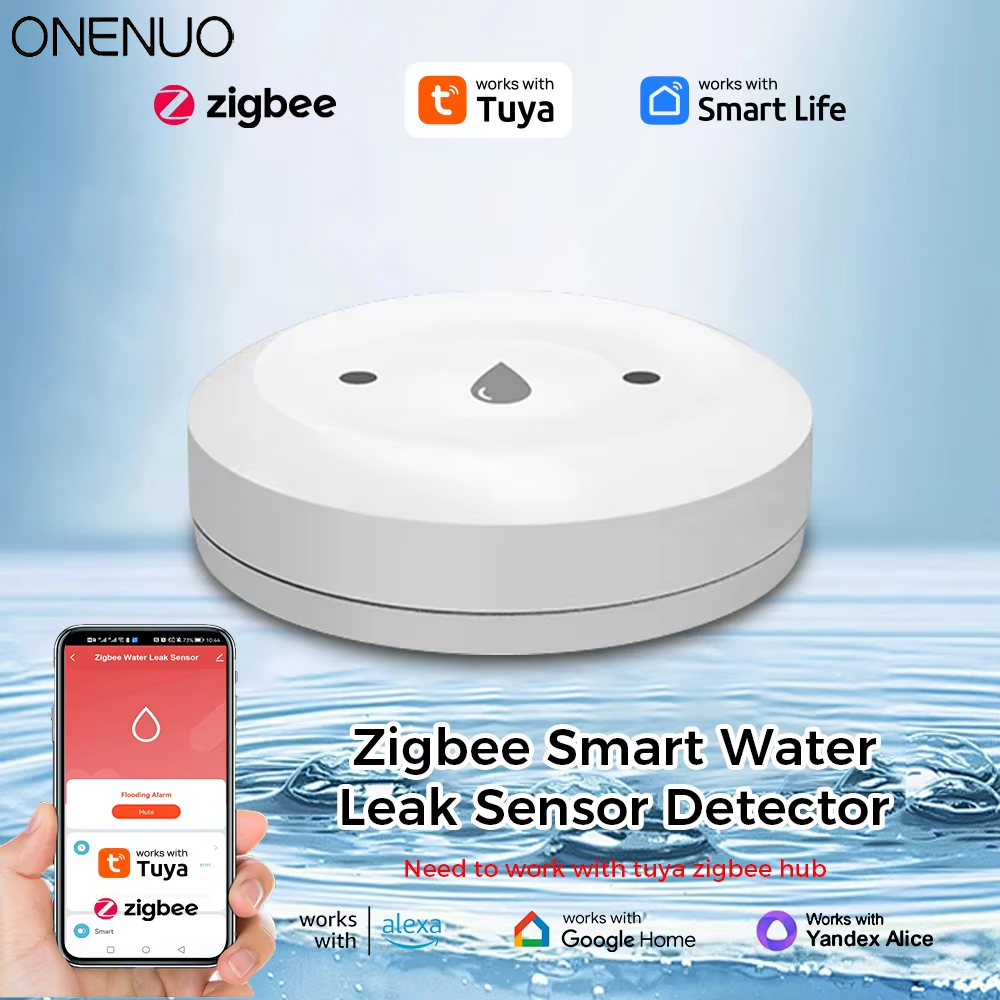 ONENUO Tuya ZigBee Smart Water - Smart Home Green บทวิจารณ์และราคา