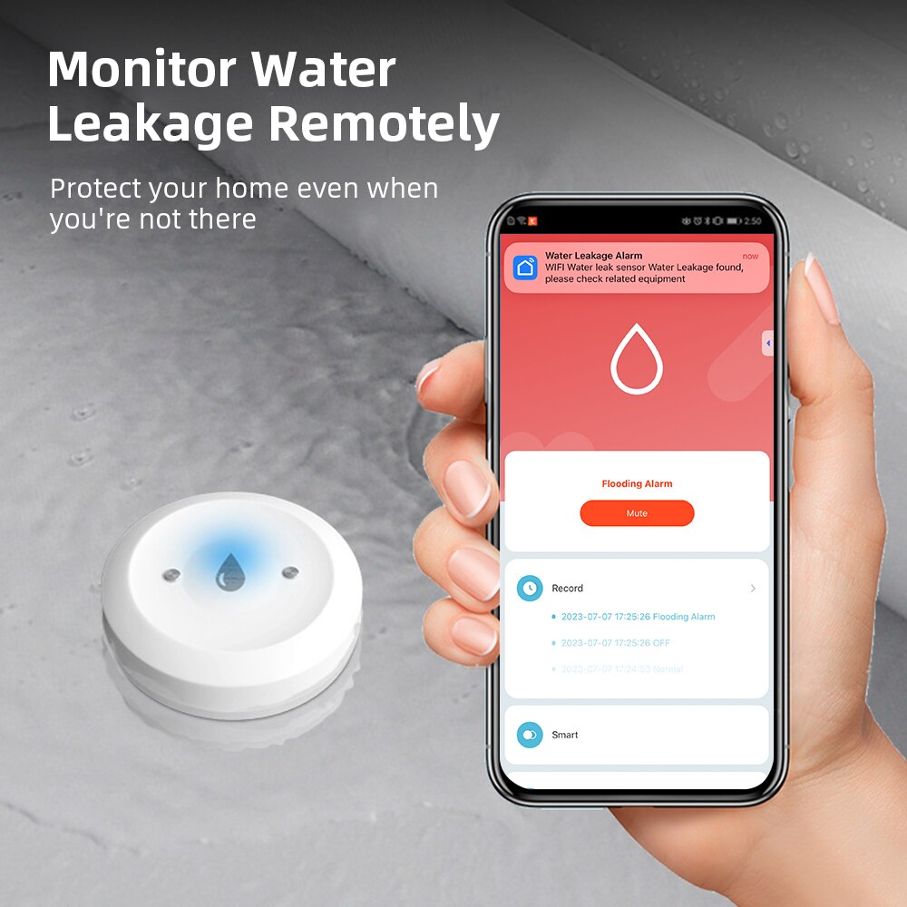 ONENUO Tuya ZigBee Smart Water - Smart Home Green บทวิจารณ์และราคา