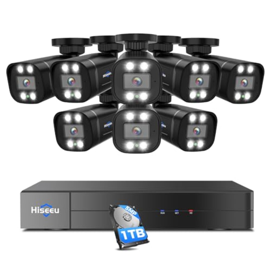 Home security: outdoor wired 3 - Smart Home Cctv Camera บทวิจารณ์และราคา