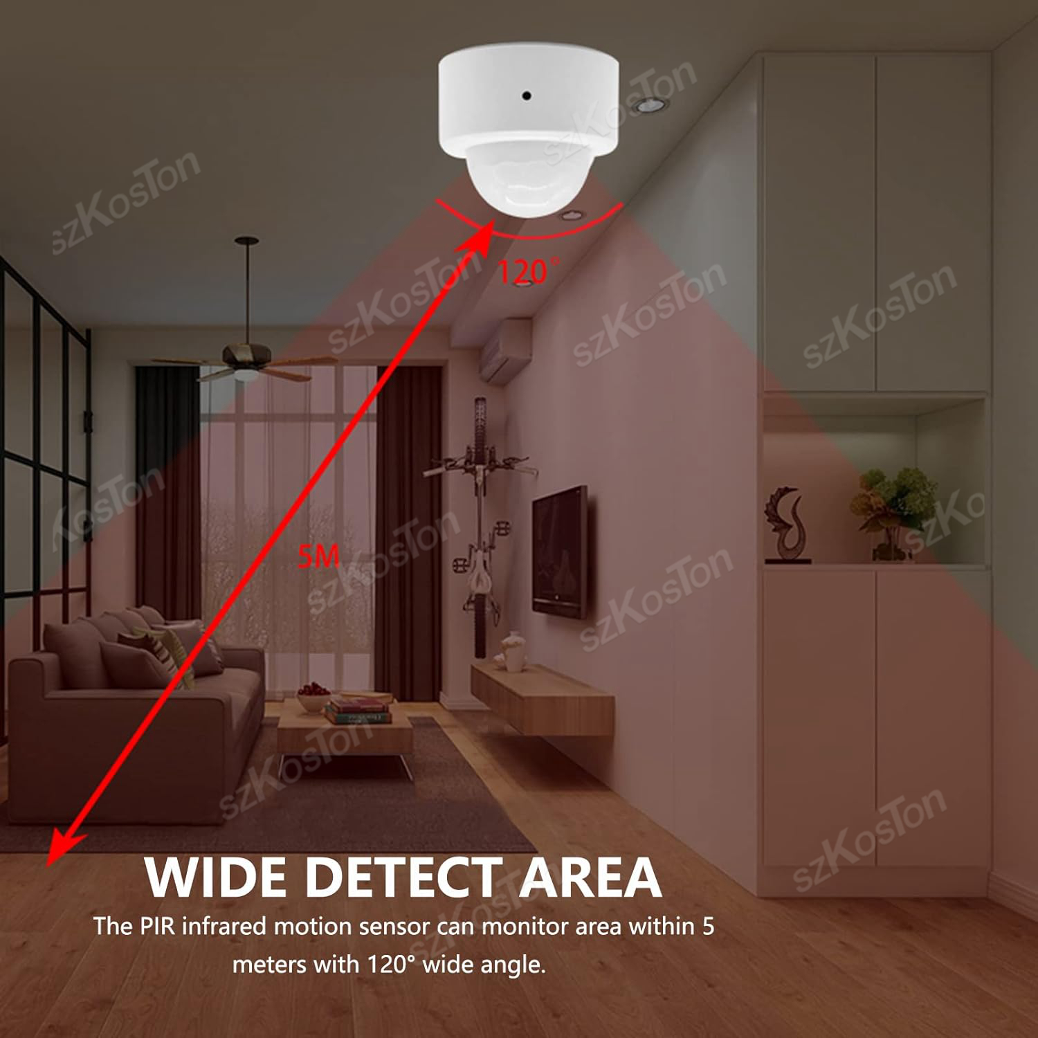 eWelink APP Zigbee Motion Sens - Smart Home Setup บทวิจารณ์และราคา