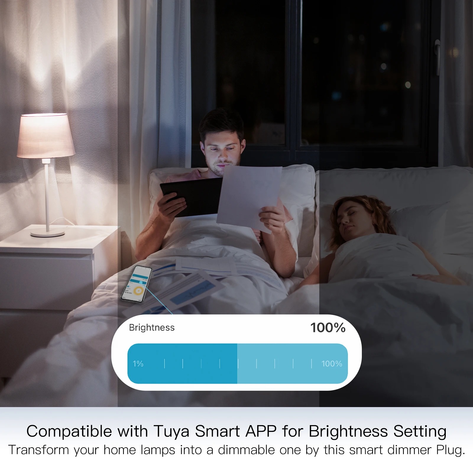 MOES Tuya WiFi Smart Plug Dimm - Smart Wall Socket บทวิจารณ์และราคา