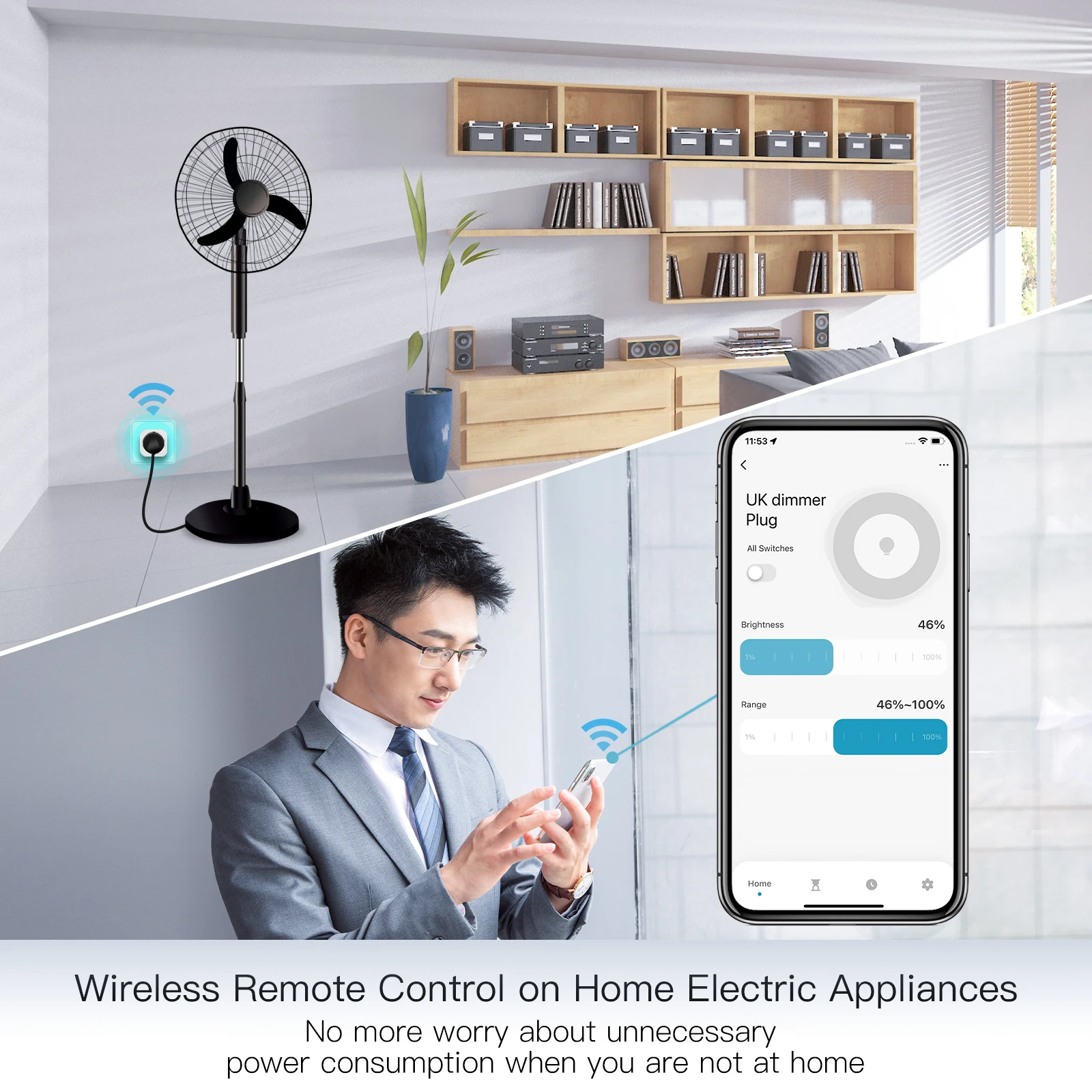 MOES Tuya WiFi Smart Plug Dimm - Smart Wall Socket บทวิจารณ์และราคา