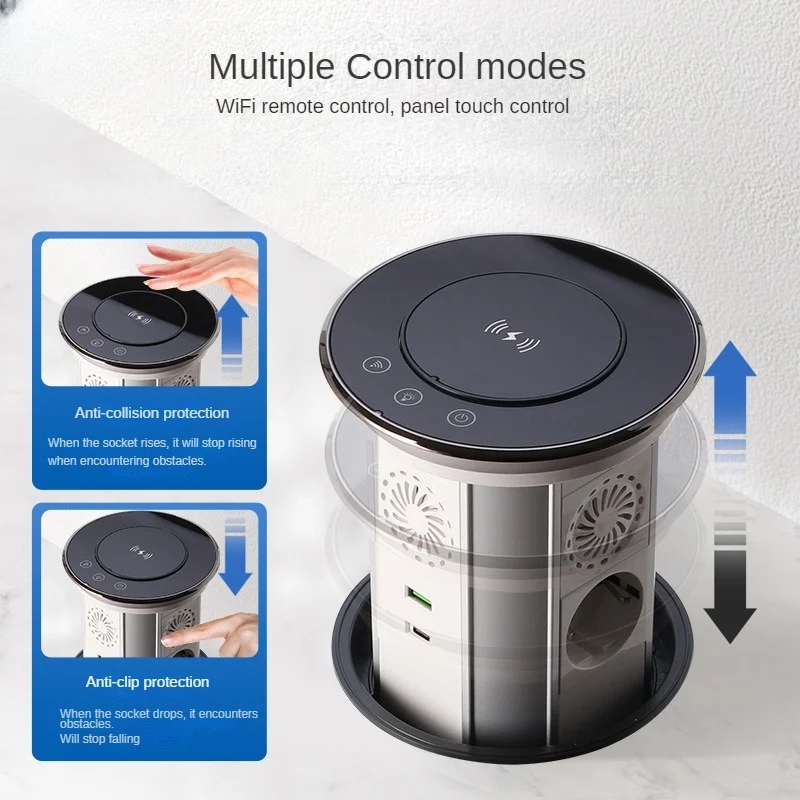 WIFI Tuya Touch Automatic Lift - Smart Wall Socket บทวิจารณ์และราคา