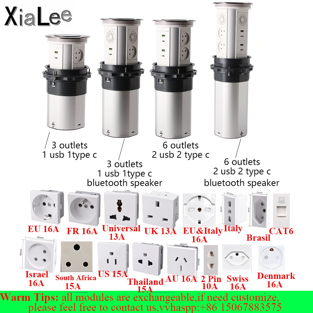 WIFI Tuya Touch Automatic Lift - Smart Wall Socket บทวิจารณ์และราคา