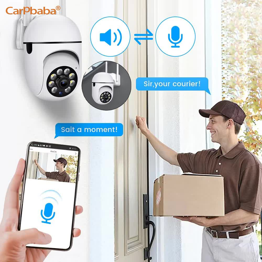 iCam365 2MP IP Camera Smart Ou - Smart Home Cctv Camera บทวิจารณ์และราคา