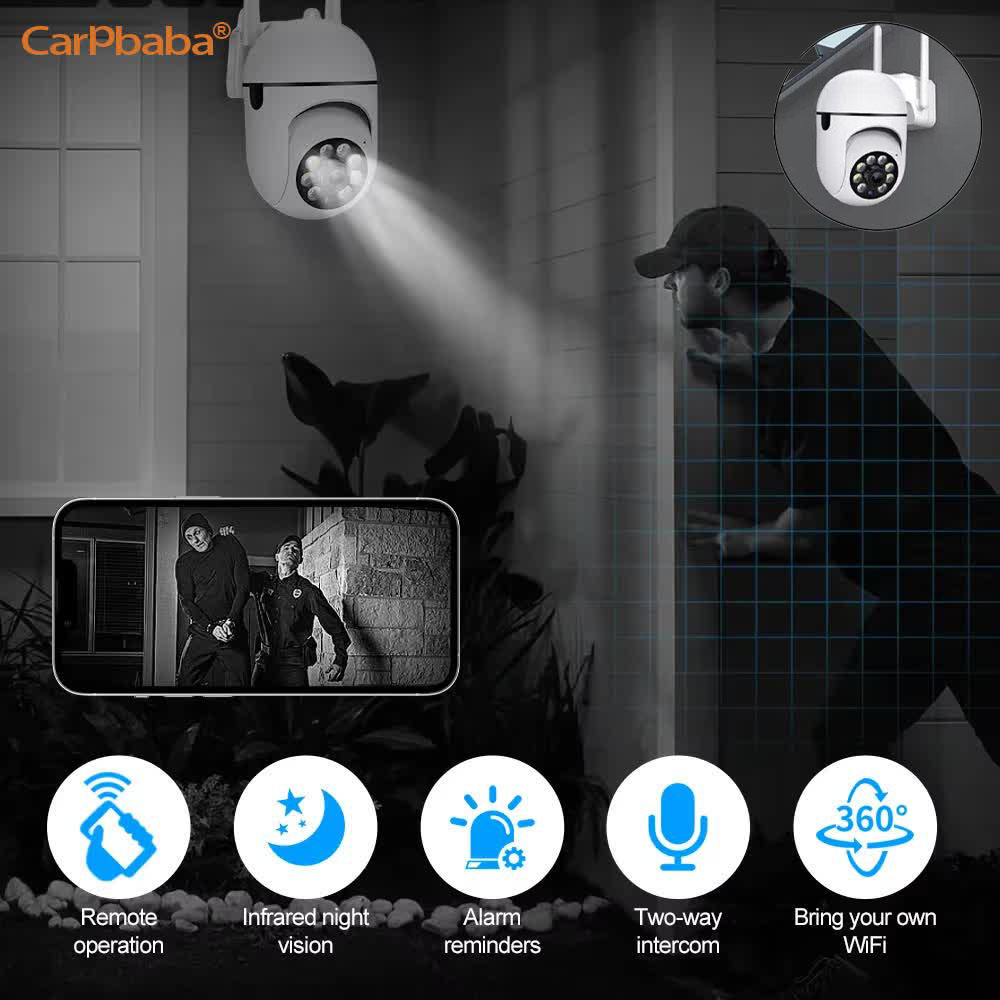 iCam365 2MP IP Camera Smart Ou - Smart Home Cctv Camera บทวิจารณ์และราคา