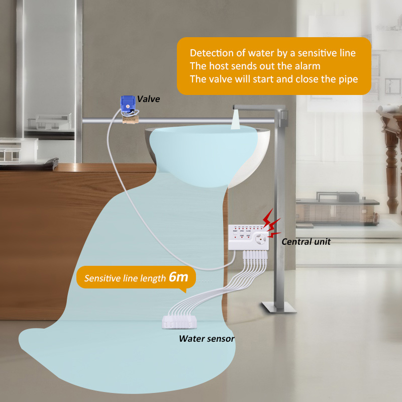 Water Leakage Sensor Smart Lif - Smart Home Water Level Sensor บทวิจารณ์และราคา