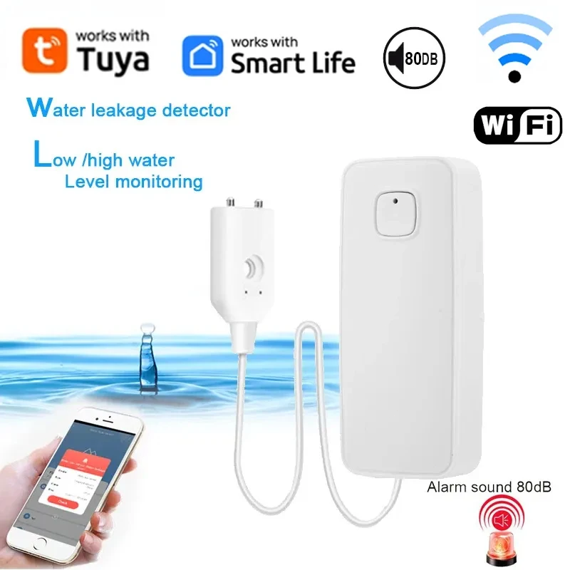 Tuya Smart Home WiFi Water-Lea - Smart Home Water Level Sensor บทวิจารณ์และราคา