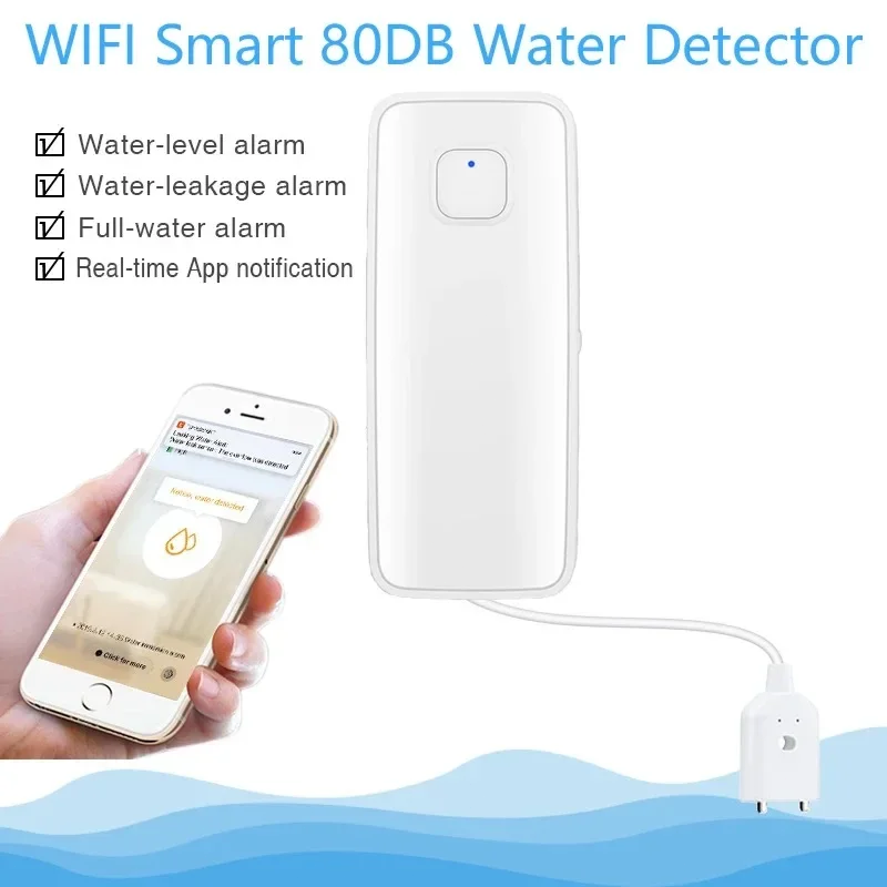 Tuya Smart Home WiFi Water-Lea - Smart Home Water Level Sensor บทวิจารณ์และราคา