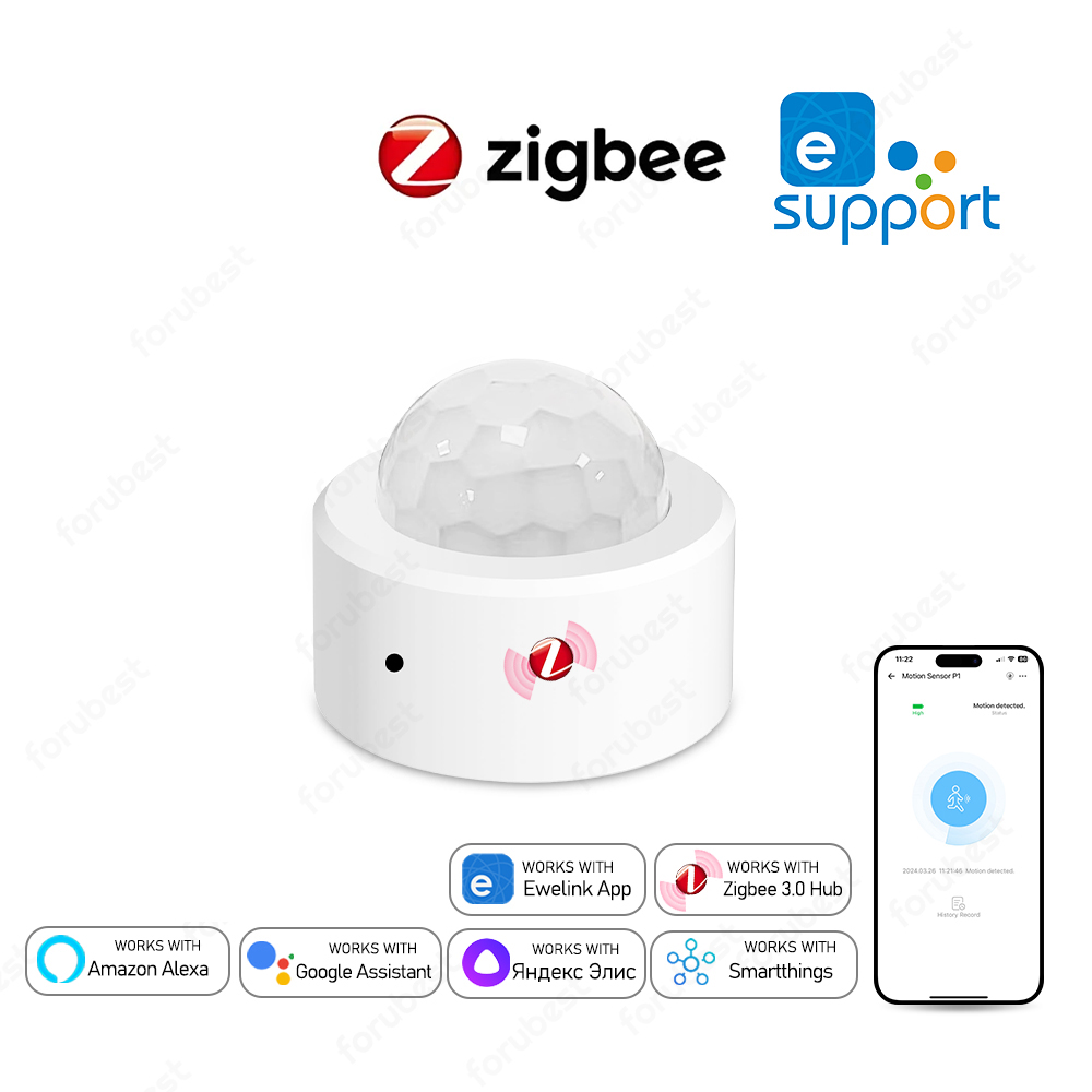 Zigbee 3.0 Human Motion Sensor - Smart Home Vimar บทวิจารณ์และราคา